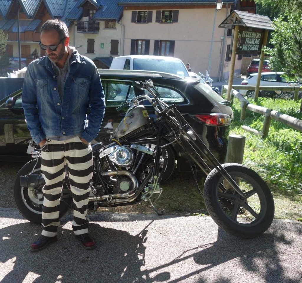 pantalon prisonnier-prisoner pants