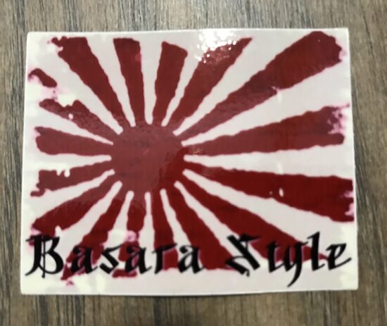 BASARA-STYLE-OLD-JAPAN-FLAG sticker
