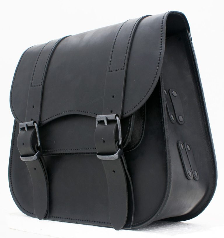 Ledrie-leather-bag-for harley-davidson-18-liters
