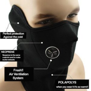 black eagle mask