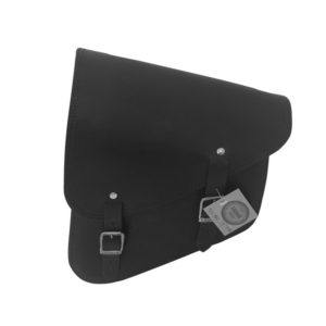 softail leather bag