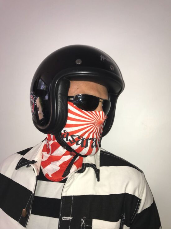 BASARA MC FACE MASK BIKER BASARA MC FACE MASK BIKER