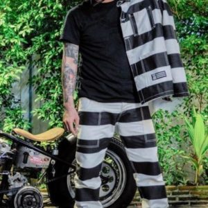 pantalon prisonnier-prisoner pants