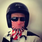 Bandana Tour de cou Japan Flag Basara style