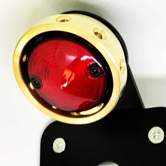 plaque latérale feu laiton plaque latérale feu laiton