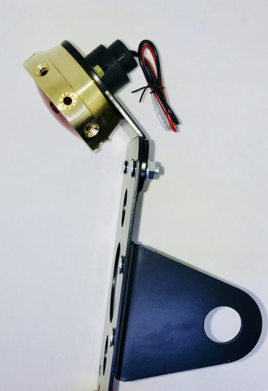 Support latéral harley feux laiton Support latéral harley feux laiton