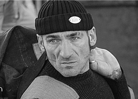 Bonnet-prisonnier-forcat-bagnard Bonnet prisonnier bagnard et forcats 100 % LAINE school of cool