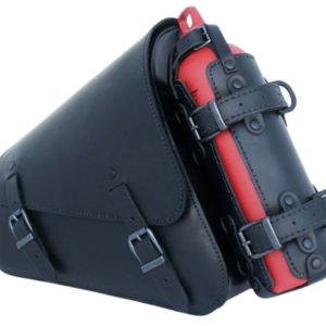 sac cuir sportster porte bouteille essence