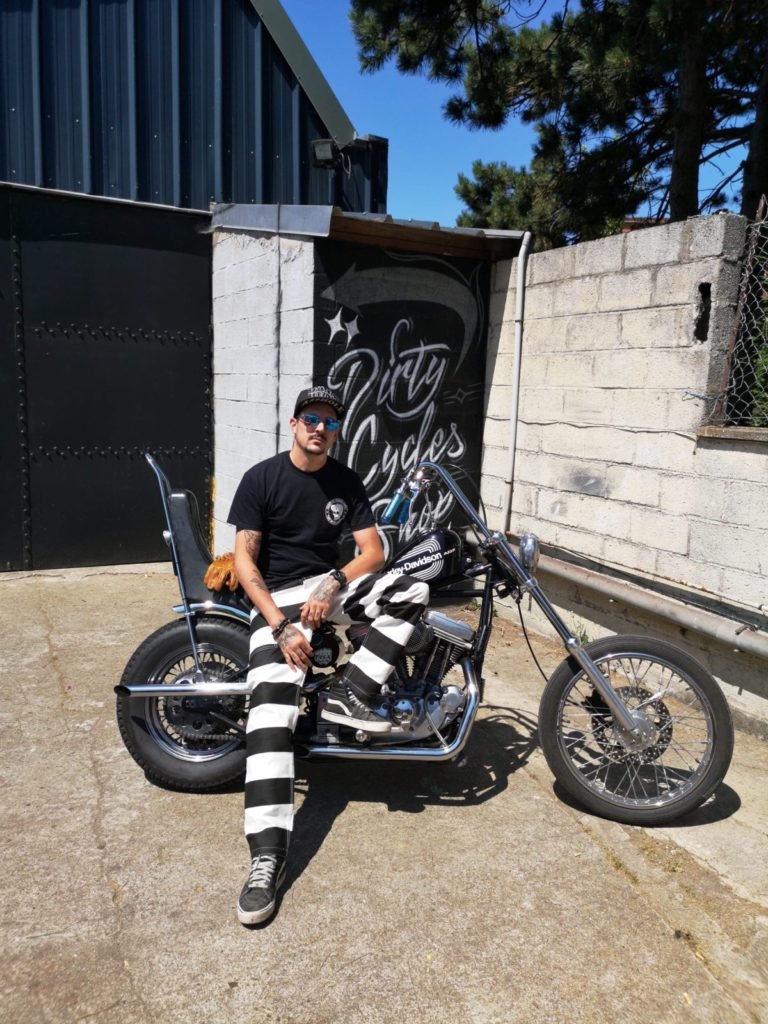 pantalon prisonnier-prisoner pant