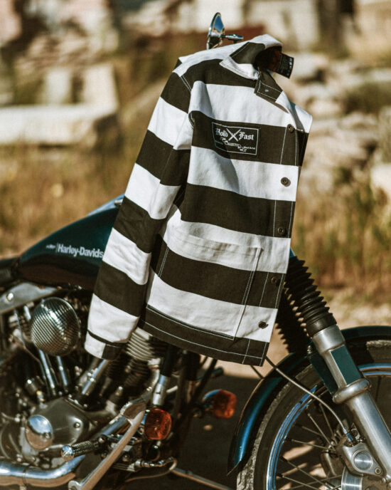 veste-bagnard-prisonnier-denim-holdfast-biker-alone veste-bagnard-prisonnier-denim-holdfast-biker-alone