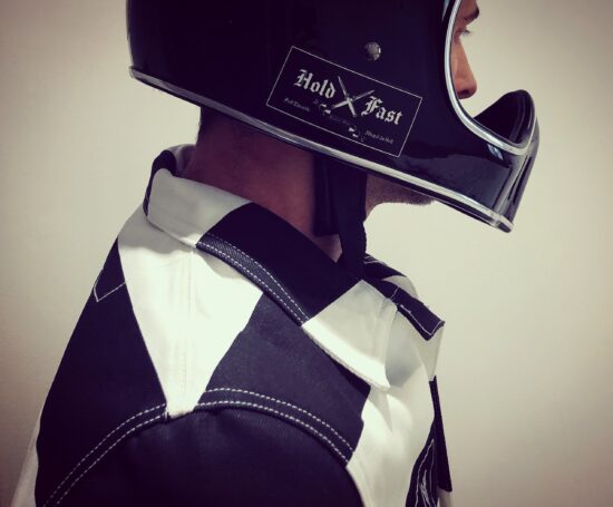 veste-rayé-prisonnier-holdfast veste-biker-denim-prisonnier