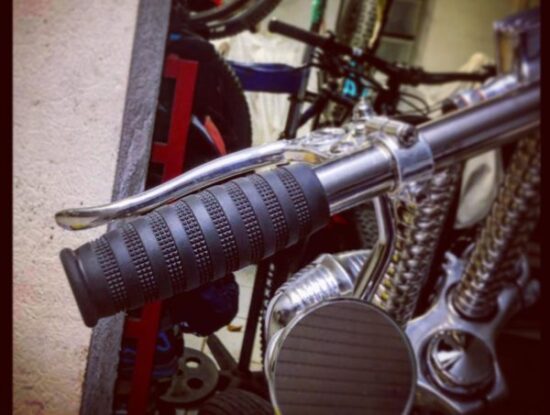 grip-bobber grip-harley-black