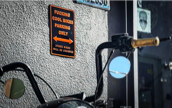 parking-signal-harley parking-plate-chopper
