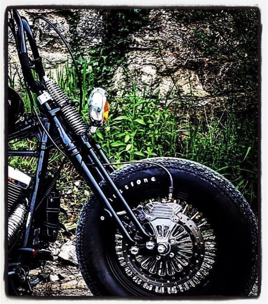 phare-moto-vintage phare-bobber-custom