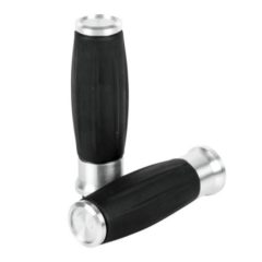 Handgrips “Gentleman” aluminium for Ø 25 mm (1″)