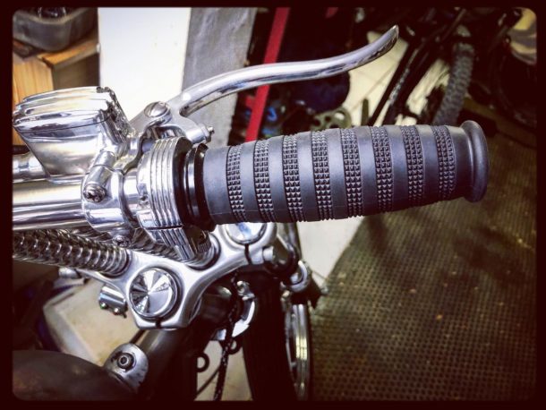 poignées-bobber-harley poignées-bobber-harley