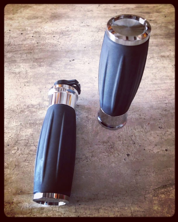 poignées-harley-davidson-noires poignées-vintage-gentleman