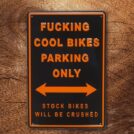 plaque-parking-garage-harley-bobber-chopper-fucking-cool-bike-bois-dyna