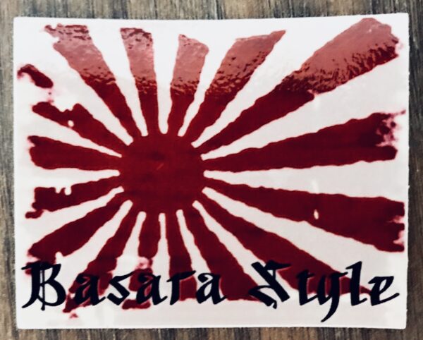 drapeau japon vintage