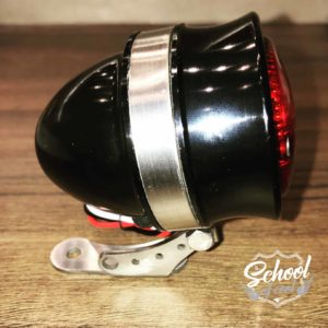 Feu Stop LED Vintage « Hollister » Noir