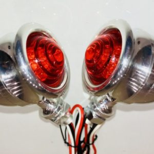 clignotant harley sportster en métal poli