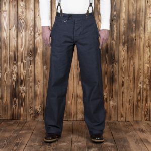 1905 Hauler pantalon Pike Brothers Steel blue denim