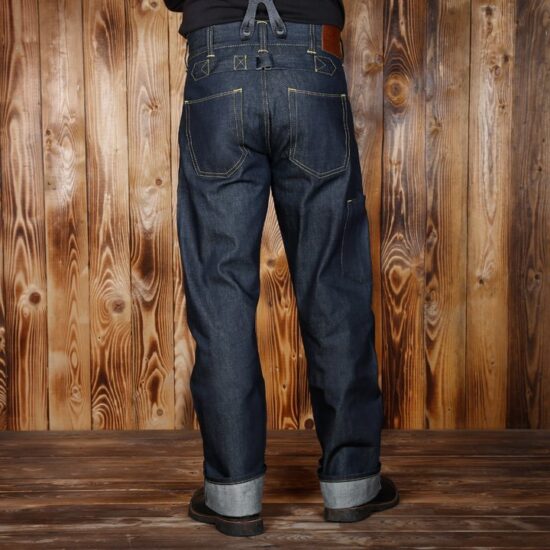 1936 Chopper Pant 11oz metal (1) 1936 Chopper Pant 11oz metal (1)