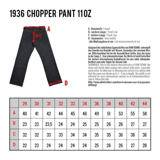 1936 Chopper Pant 11oz metal (2) 1936 Chopper Pant 11oz metal (2)