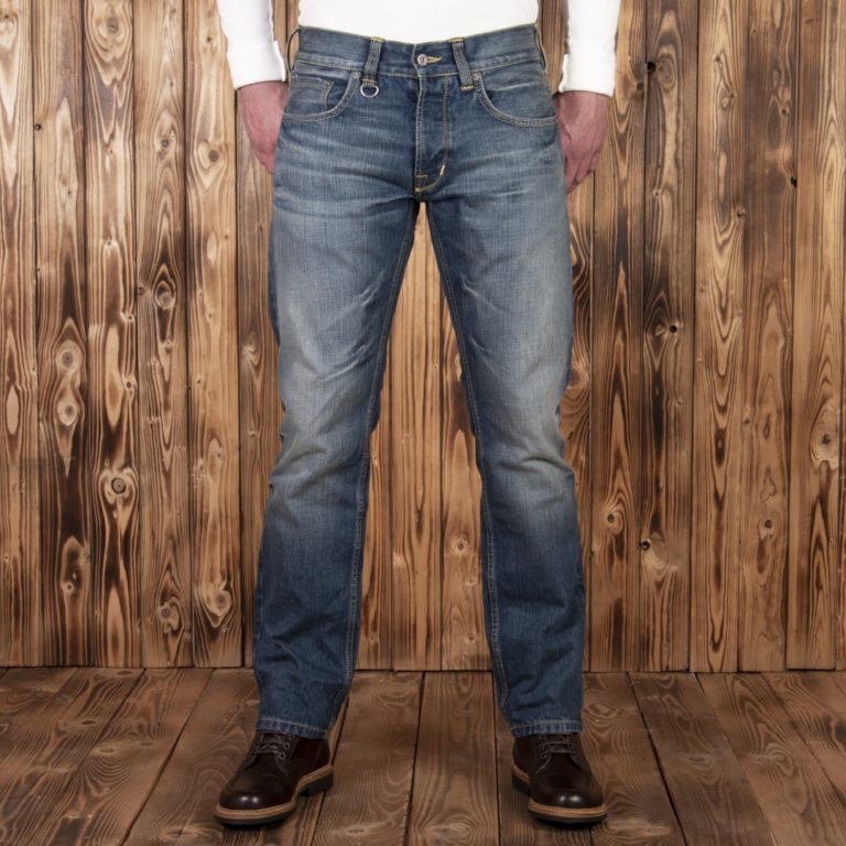 1958 Pantalon pike brother 15oz indigo Rinse
