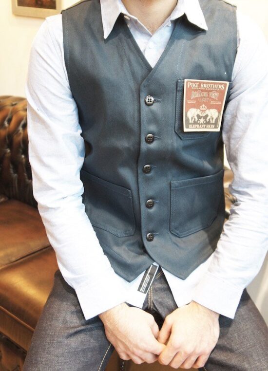 Gilet-Pike-Brothers-biker Gilet-Pike-Brothers-biker