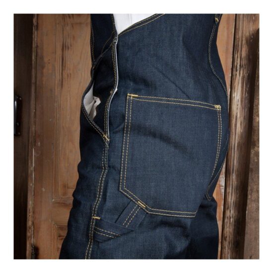 salopette-jean-brut-mechanic-bib-pike-brothers salopette-jean-brut-mechanic-bib-pike-brothers