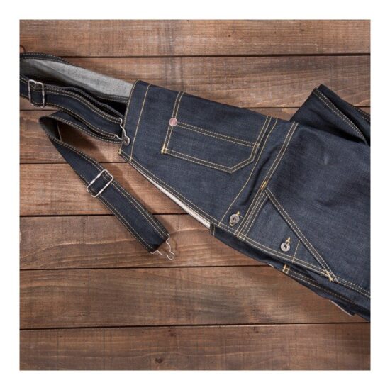 salopette-jean-brut-pike-brothers-mechanic-bib-denim salopette-jean-brut-pike-brothers-mechanic-bib-denim