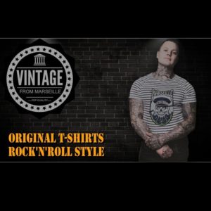 T-SHIRTS ROCK'N ROLL STYLE