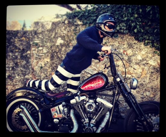 prison-biker-pants-hold-fast Leather-striped-biker-pants-hold-fast