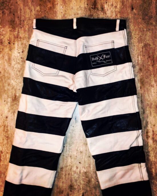 pantalon-prison-cuir-rayé pantalon-prison-cuir-rayé