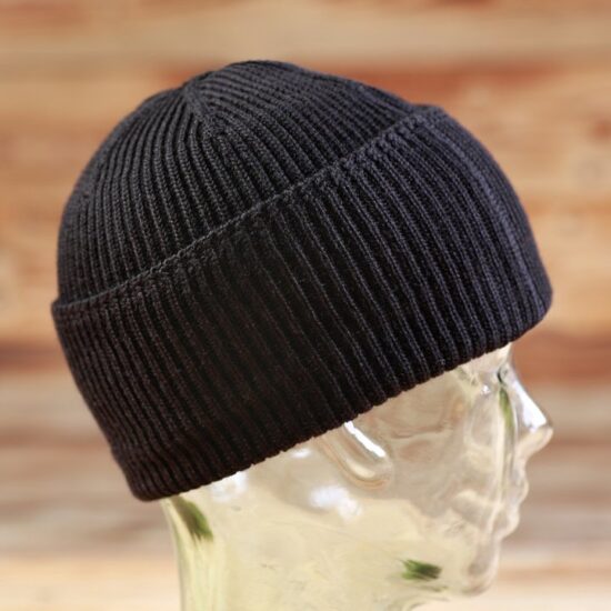 Pike-Brothers-WatchCap-1-ID-463 Bonnet-US-navy-américain-1944-noir-school-of-cool