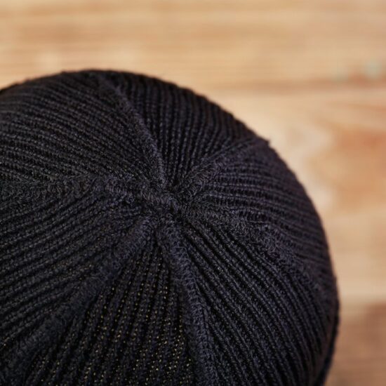 Pike-Brothers-WatchCap-2-ID-464 Bonnet-marin-américain-1944-noir