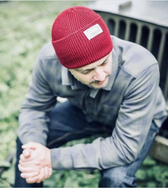 bonnet-usn-1944 Bonnet-US-navy-américain-1944-laine-rouge