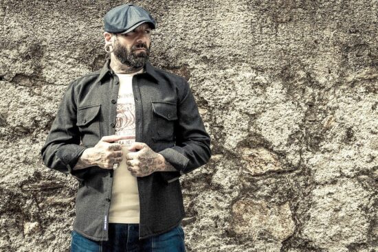 gapette_Fleurs-de-Bagne_charcoal gapette-française-vintage