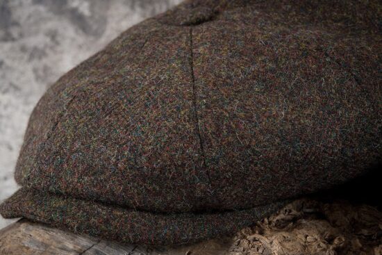 la-casquette-hatteras-13 casquette-la gapette-biker-hold-fast-visiere-tweed-marron