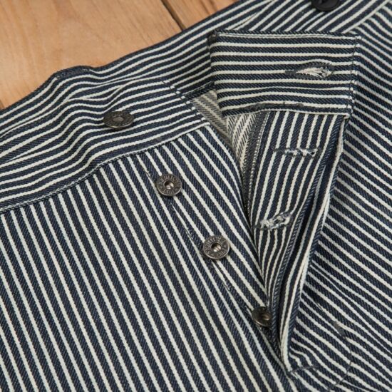 pantalon-rayé-prisonnier-fin-biker-denim-12oz (7) pantalon-rayé-long-prisonnier-denim-12oz