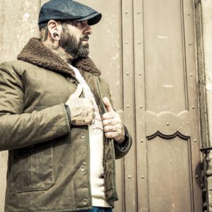 blouson-aviateur-armée-militaire-toile-waxé-school-of-cool
