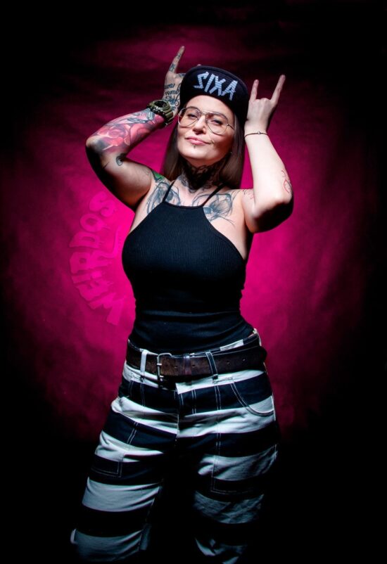 female-jail-pants-biker lay-biker-jail-pants-hold-fast