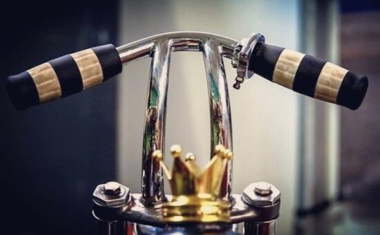 poignée-rayé-custom poignée-moto-rayé-bobber