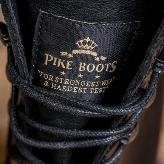 Bottes-moto-1966-explorer-noir-pike-brothers-ID-4413 (3) Bottes-moto-1966-explorer-noire-pike-brothers-lacets