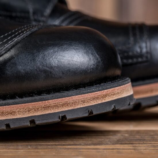 Bottes-moto-1966-explorer-noir-pike-brothers-ID-4413 (6) Bottes-moto-1966-explorer-noire-pike-brothers-epaisseur