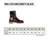 Bottes-moto-1966-explorer-noire-pike-brothers-grille taille