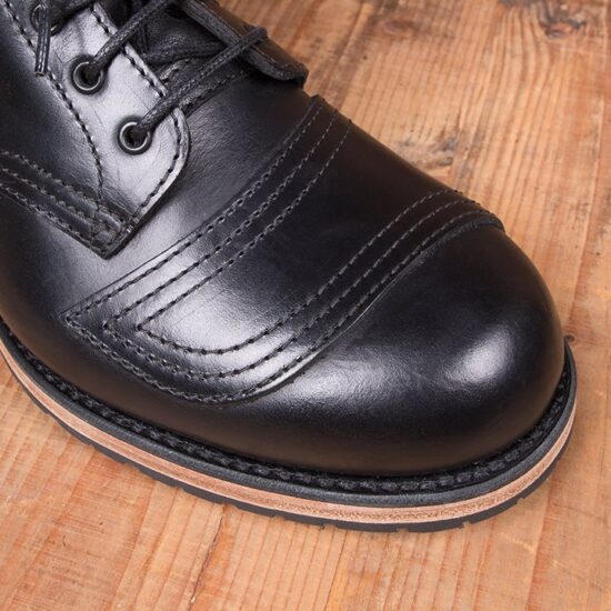 Bottes-moto-1966-explorer-noir-pike-brothers-ID-4413 (8) Bottes-moto-1966-explorer-noire-pike-brothers-coutures