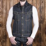 vest jean denim 1963 Roamer Vest 11oz metal