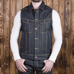 Gilet-jeans-denim-1963-Roamer-Vest-11oz-pike-brother-metal-school-of-cool